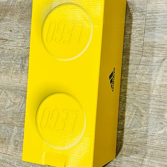 Adidas x LEGO - Men’s 12 - NWT - Adilette Comfort Slides 2022 - Picture 10 of 16